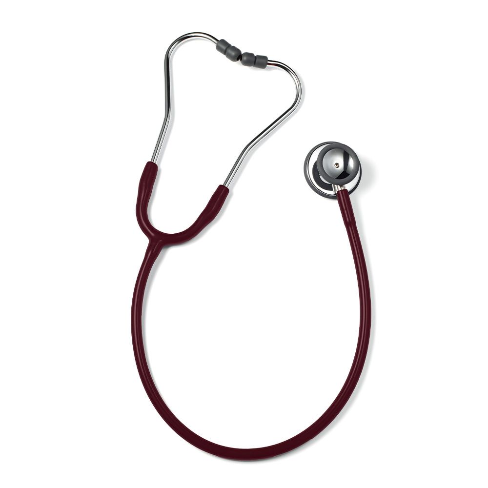 Erka Finesse 2 Light Stethoscope Burgundy 526.00060 - Easy Pharmacy LLC