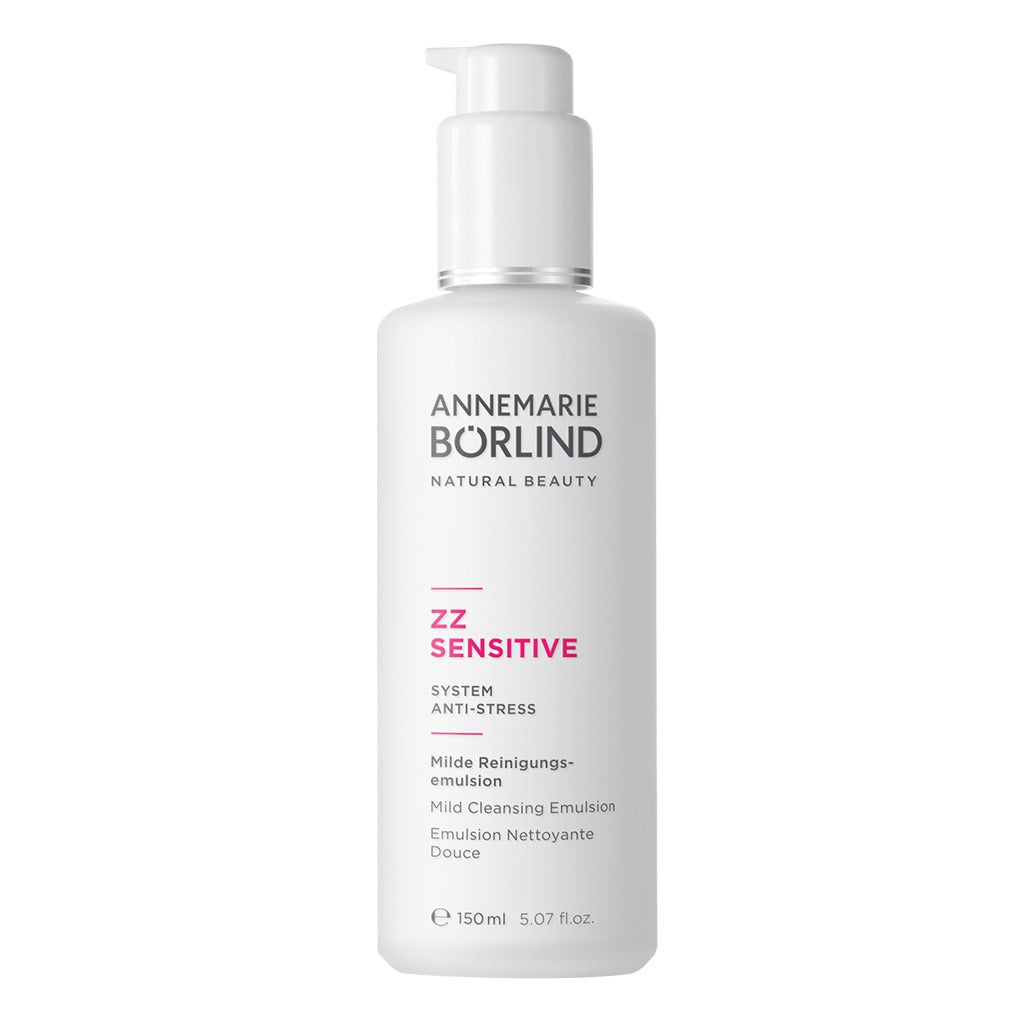 Annemarie Borlind ZZ Sensitive Mild Cleansing Emulsion 150ml - Easy Pharmacy LLC