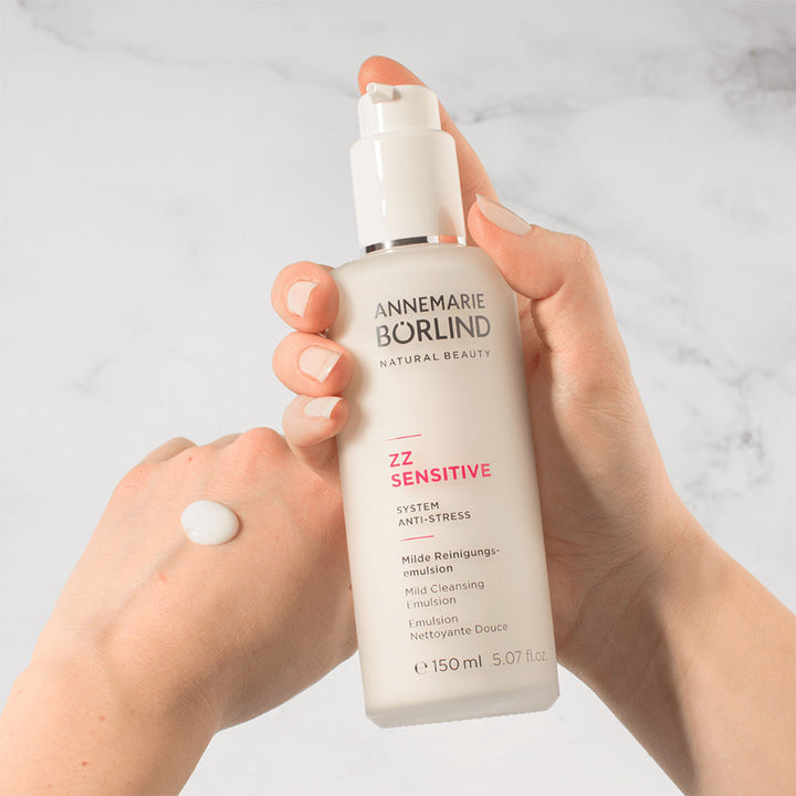 Annemarie Borlind ZZ Sensitive Mild Cleansing Emulsion 150ml - Easy Pharmacy LLC