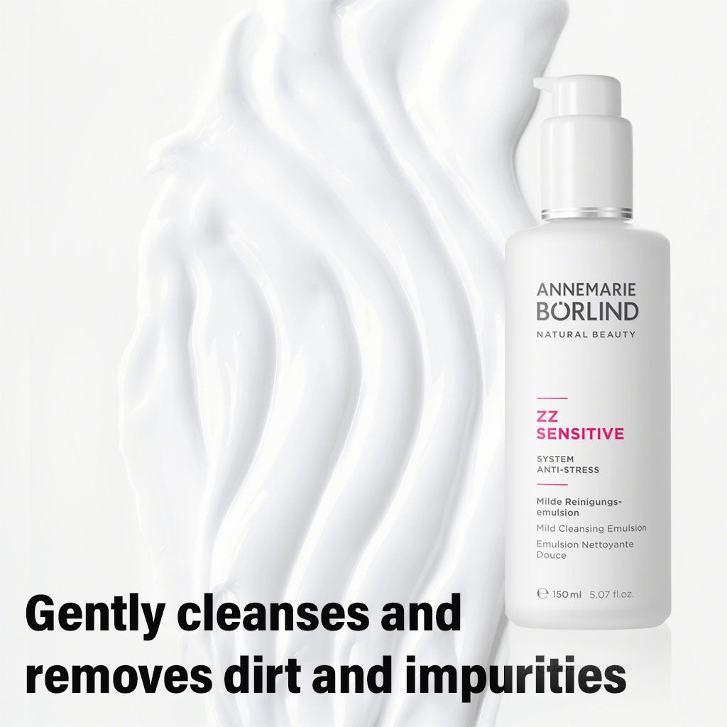 Annemarie Borlind ZZ Sensitive Mild Cleansing Emulsion 150ml - Easy Pharmacy LLC
