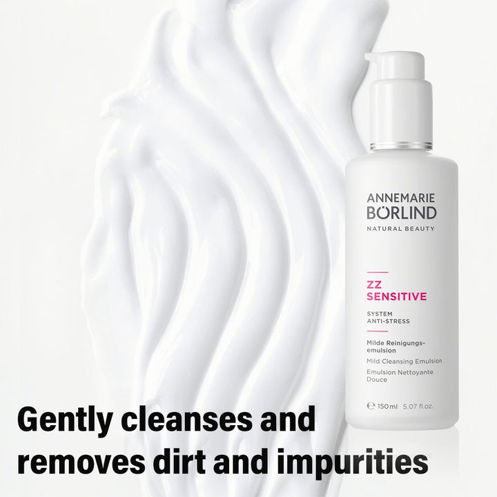 Annemarie Borlind ZZ Sensitive Mild Cleansing Emulsion 150ml - Easy Pharmacy LLC