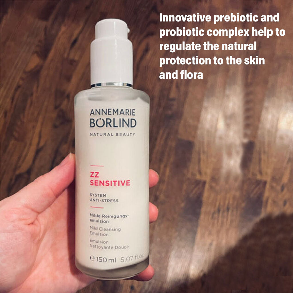 Annemarie Borlind ZZ Sensitive Mild Cleansing Emulsion 150ml - Easy Pharmacy LLC