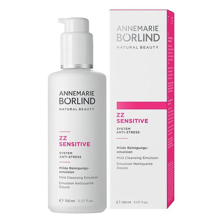 Annemarie Borlind ZZ Sensitive Mild Cleansing Emulsion 150ml - Easy Pharmacy LLC