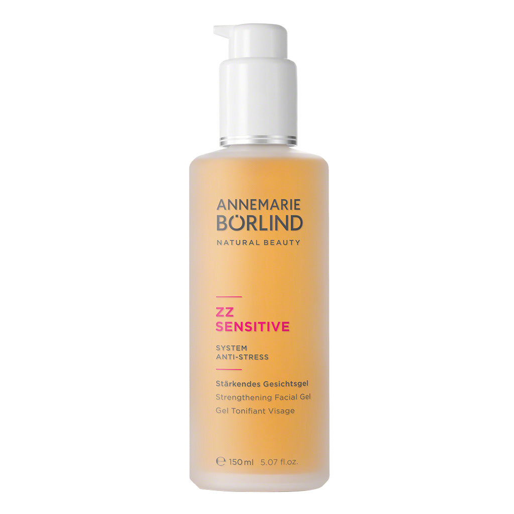 Annemarie Borlind ZZ Sensitive Strengthening Facial Gel, Anti-Stress 150ml - Easy Pharmacy LLC