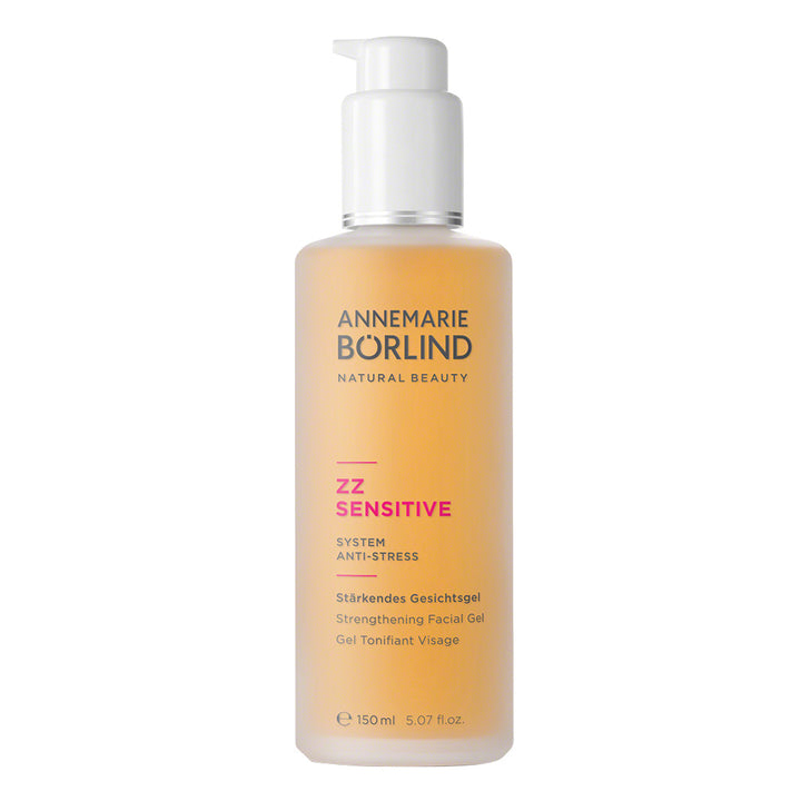 Annemarie Borlind ZZ Sensitive Strengthening Facial Gel, Anti-Stress 150ml - Easy Pharmacy LLC