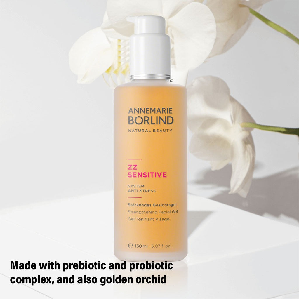 Annemarie Borlind ZZ Sensitive Strengthening Facial Gel, Anti-Stress 150ml - Easy Pharmacy LLC