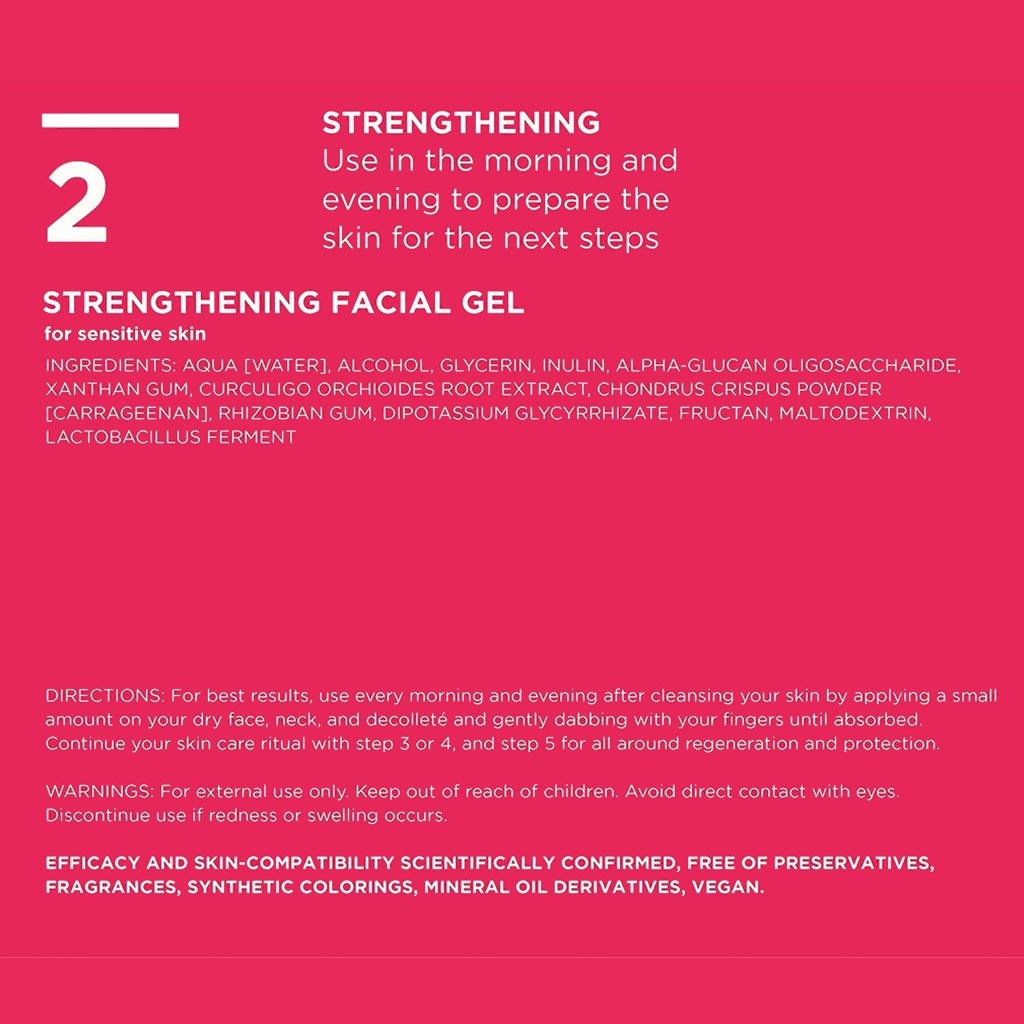 Annemarie Borlind ZZ Sensitive Strengthening Facial Gel, Anti-Stress 150ml - Easy Pharmacy LLC