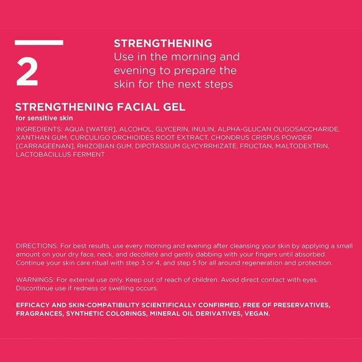 Annemarie Borlind ZZ Sensitive Strengthening Facial Gel, Anti-Stress 150ml - Easy Pharmacy LLC