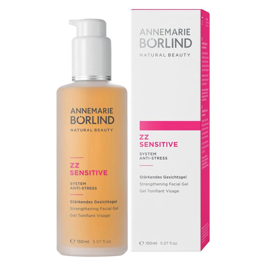 Annemarie Borlind ZZ Sensitive Strengthening Facial Gel, Anti-Stress 150ml - Easy Pharmacy LLC