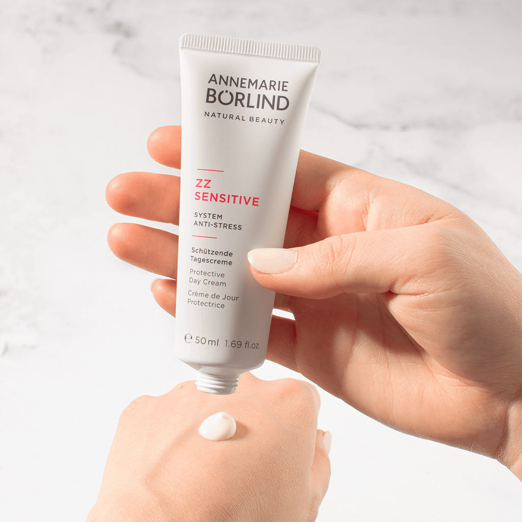 Annemarie Borlind ZZ Sensitive Protective Day Cream, Anti-Stress 50ml - Easy Pharmacy LLC