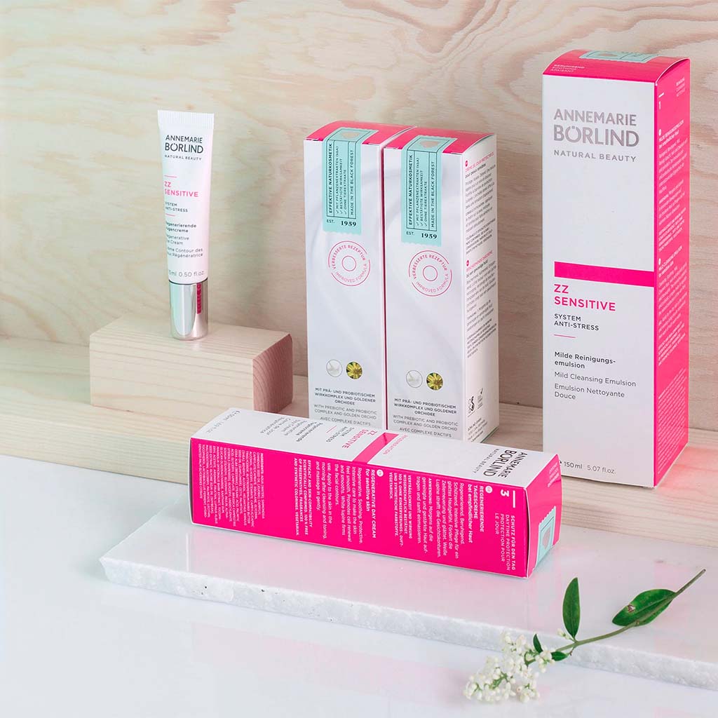 Annemarie Borlind ZZ Sensitive Protective Day Cream, Anti-Stress 50ml - Easy Pharmacy LLC