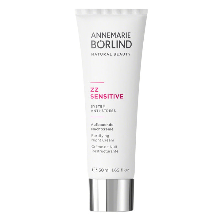Annemarie Borlind ZZ Sensitive Fortifying Night Cream, Anti-Stress 50ml - Easy Pharmacy LLC