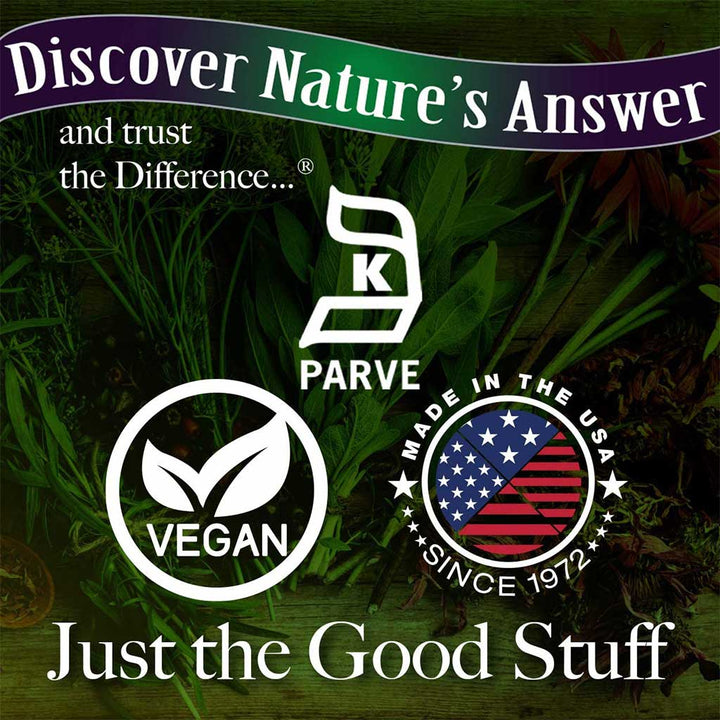 Nature's Answer Liver Support 1500mg Vegetarian Capsules With Silymarin, Pack of 90's - Easy Pharmacy LLC
