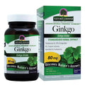 Nature’s Answer Ginkgo Biloba 80 mg Standardized Herbal Extract – 60 Vegan Capsules