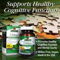 Nature’s Answer Ginkgo Biloba 80 mg Standardized Herbal Extract – 60 Vegan Capsules