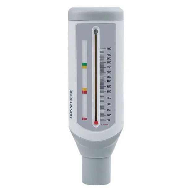 Rossmax Adult's Peak Flow Meter For Asthma Management