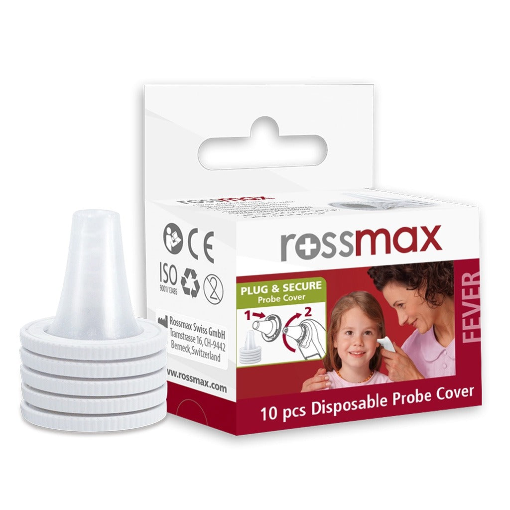 Rossmax Probe Cover For Infrared Ear Thermometer RA600, Pack of 10’s - Easy Pharmacy LLC