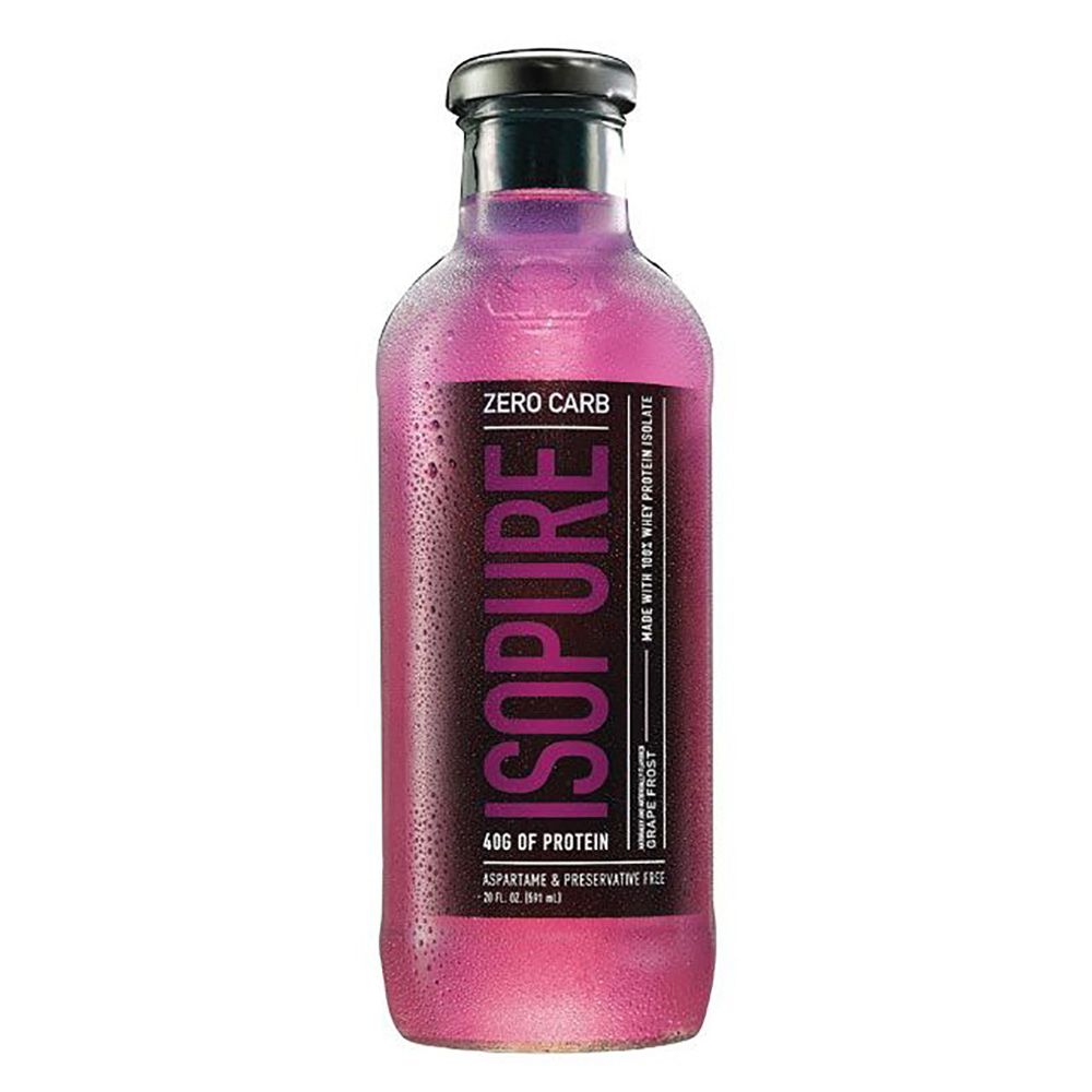 Natures Best Isopure Zero Carb RTD Grape Frost 20 fl oz - Easy Pharmacy LLC