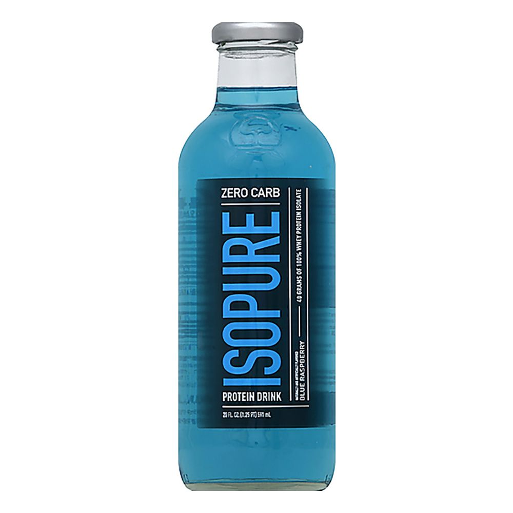 Natures Best Isopure Zero Carb RTD Blue Raspberry 20 fl oz - Easy Pharmacy LLC