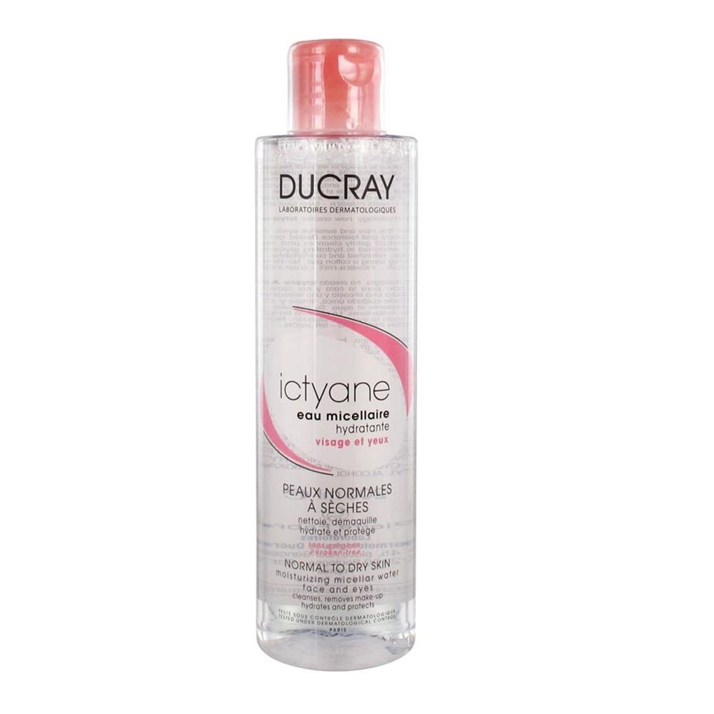 Ducray Ictyane Moisturizing Micellar Water 200 mL - Easy Pharmacy LLC