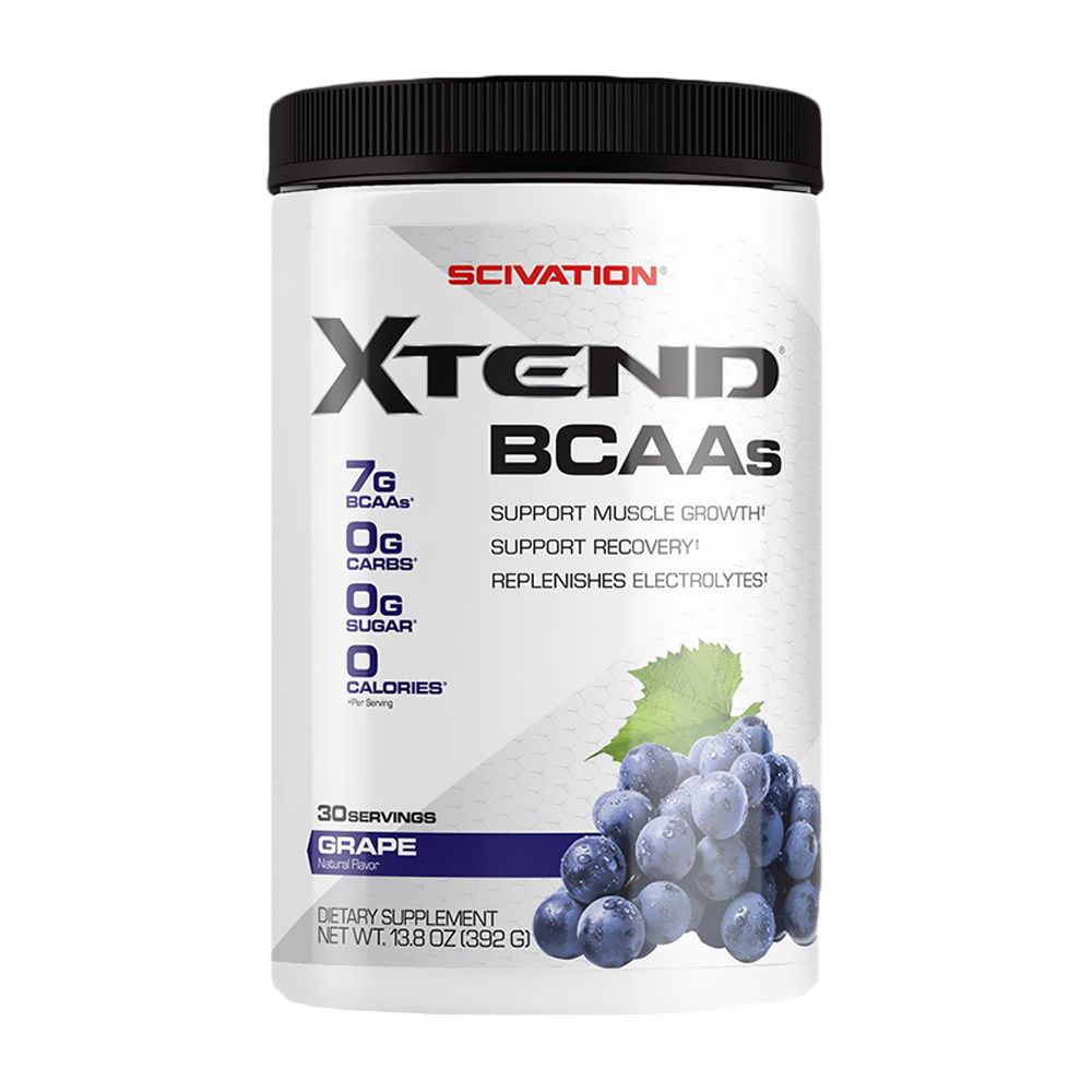 Scivation Xtend Original BCAA Powder Grape Escape 30 Servings - Easy Pharmacy LLC