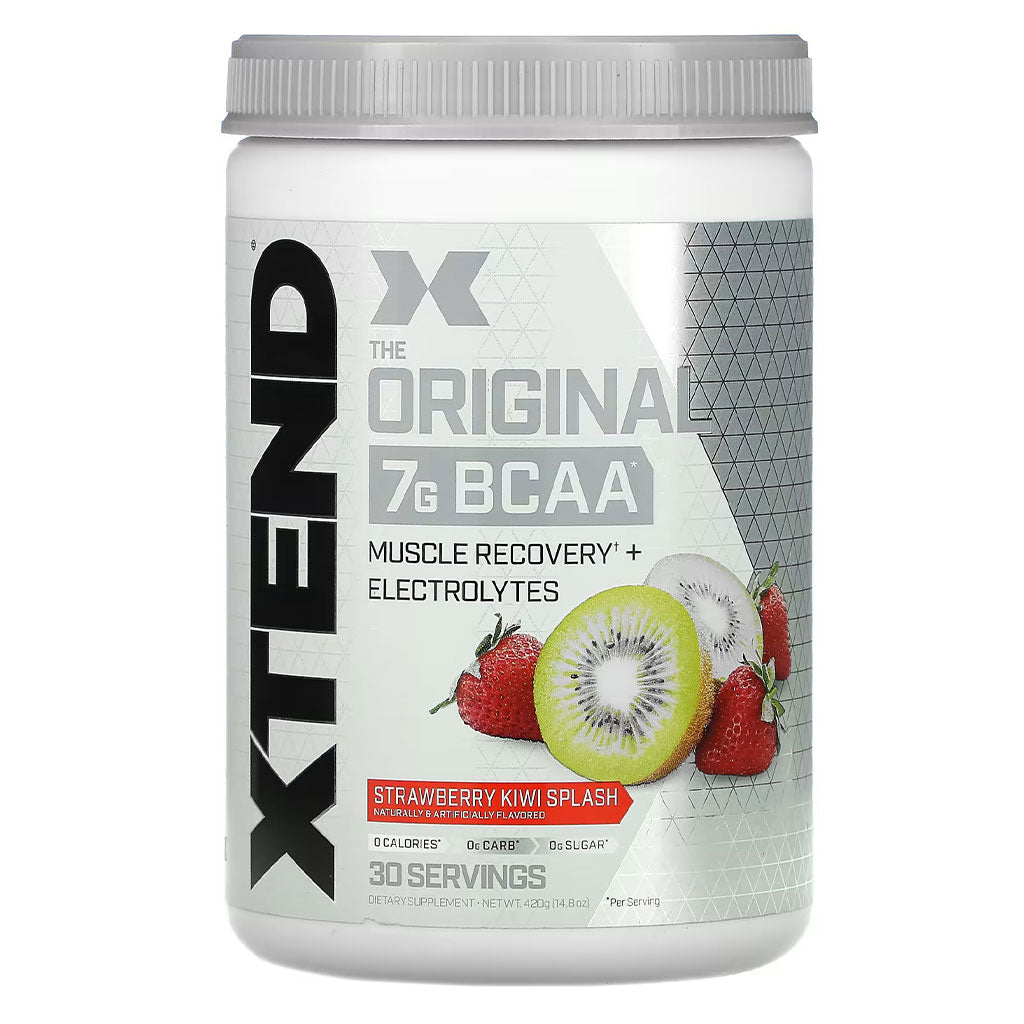 Scivation Xtend Original BCAA Strawberry Kiwi Splash 30 Servings - Easy Pharmacy LLC