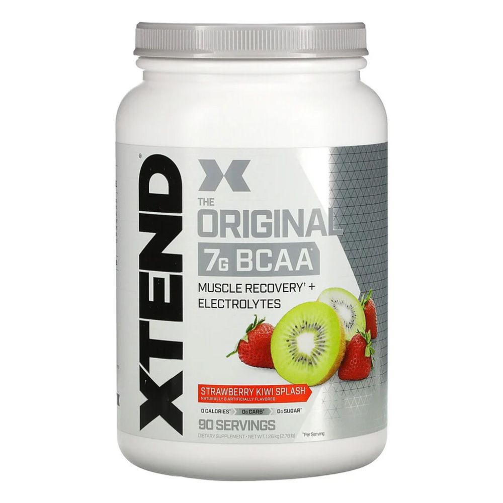 Scivation Xtend Original BCAA Strawberry Kiwi Splash 90 Servings - Easy Pharmacy LLC