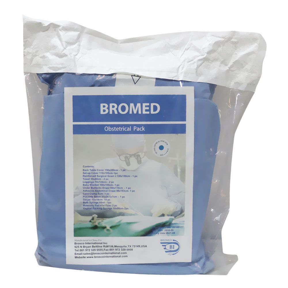 Bromed Obstetrical kit - Easy Pharmacy LLC