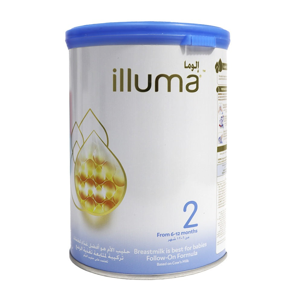 Illuma Stage 2 Infant Milk Formula For 6 To 12 Months 400g - Easy Pharmacy LLC