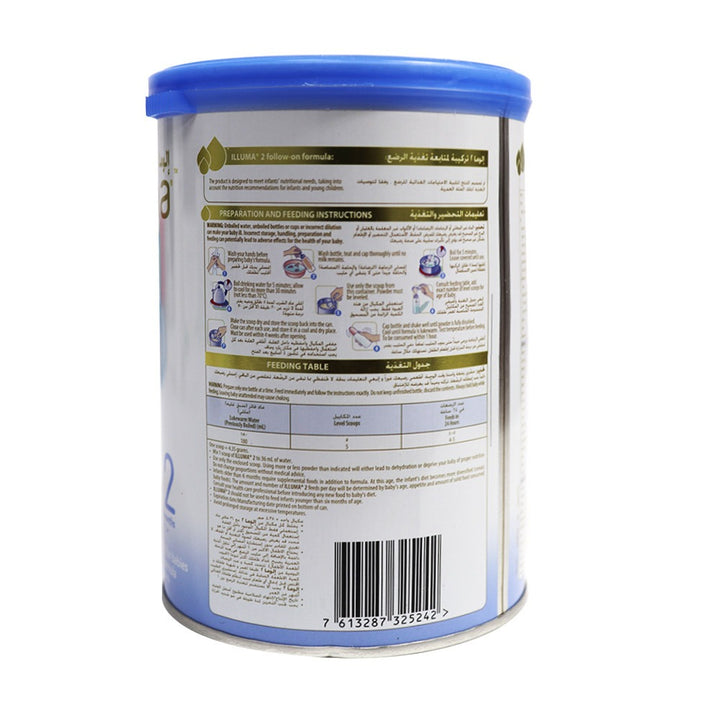 Illuma Stage 2 Infant Milk Formula For 6 To 12 Months 400g - Easy Pharmacy LLC