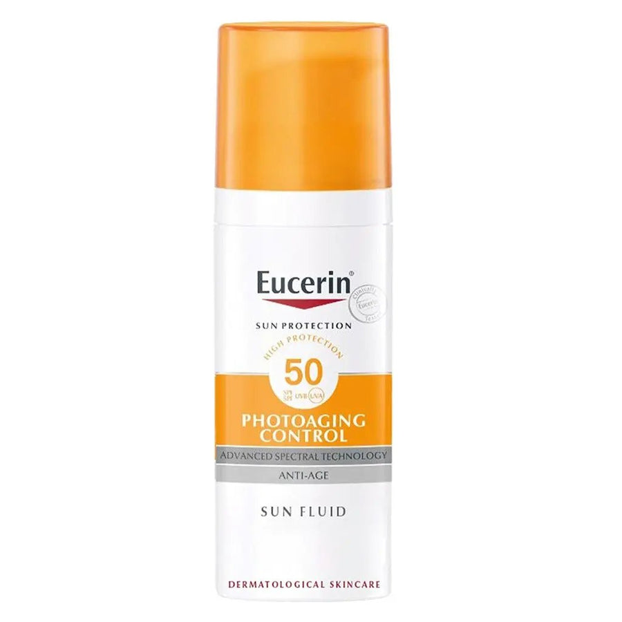 Eucerin Sun Photo-aging Control Sunscreen Anti-Aging Sun Fluid SPF50 50ml