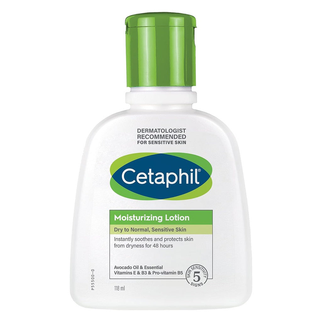 Cetaphil Moisturizing Lotion, Face & Body Moisturizer For Men & Women With Dry to Normal and Sensitive Skin, Unscented, 118ml - Easy Pharmacy LLC