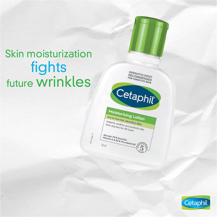 Cetaphil Moisturizing Lotion, Face & Body Moisturizer For Men & Women With Dry to Normal and Sensitive Skin, Unscented, 118ml - Easy Pharmacy LLC