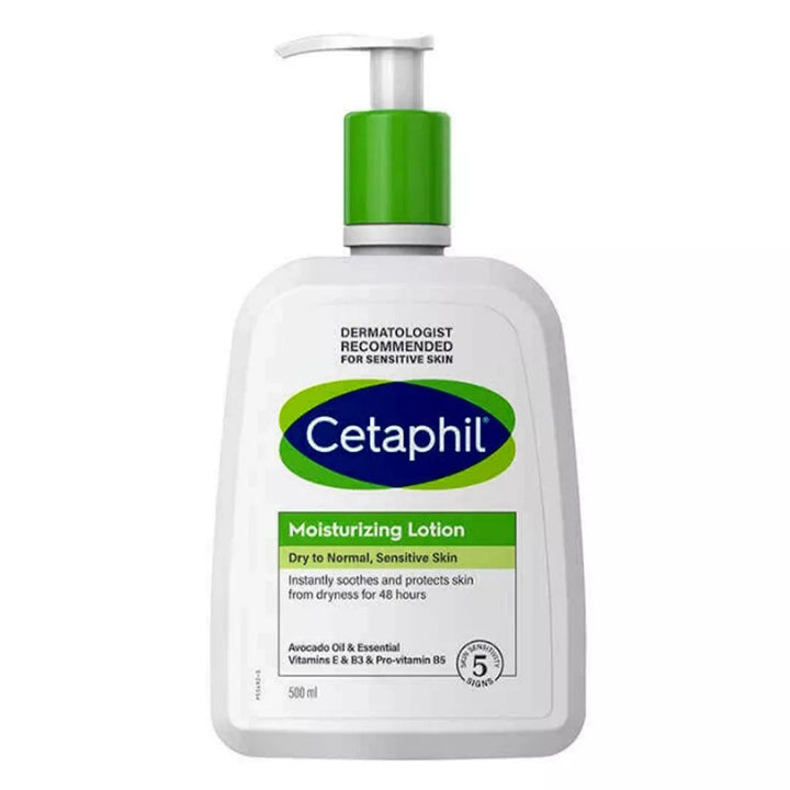 Cetaphil Moisturizing Lotion, Face & Body Moisturizer For Men & Women With Dry to Normal and Sensitive Skin, Unscented, 500ml - Easy Pharmacy LLC