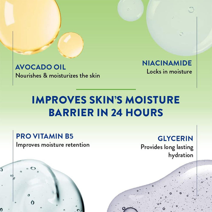 Cetaphil Moisturizing Lotion, Face & Body Moisturizer For Men & Women With Dry to Normal and Sensitive Skin, Unscented, 500ml - Easy Pharmacy LLC