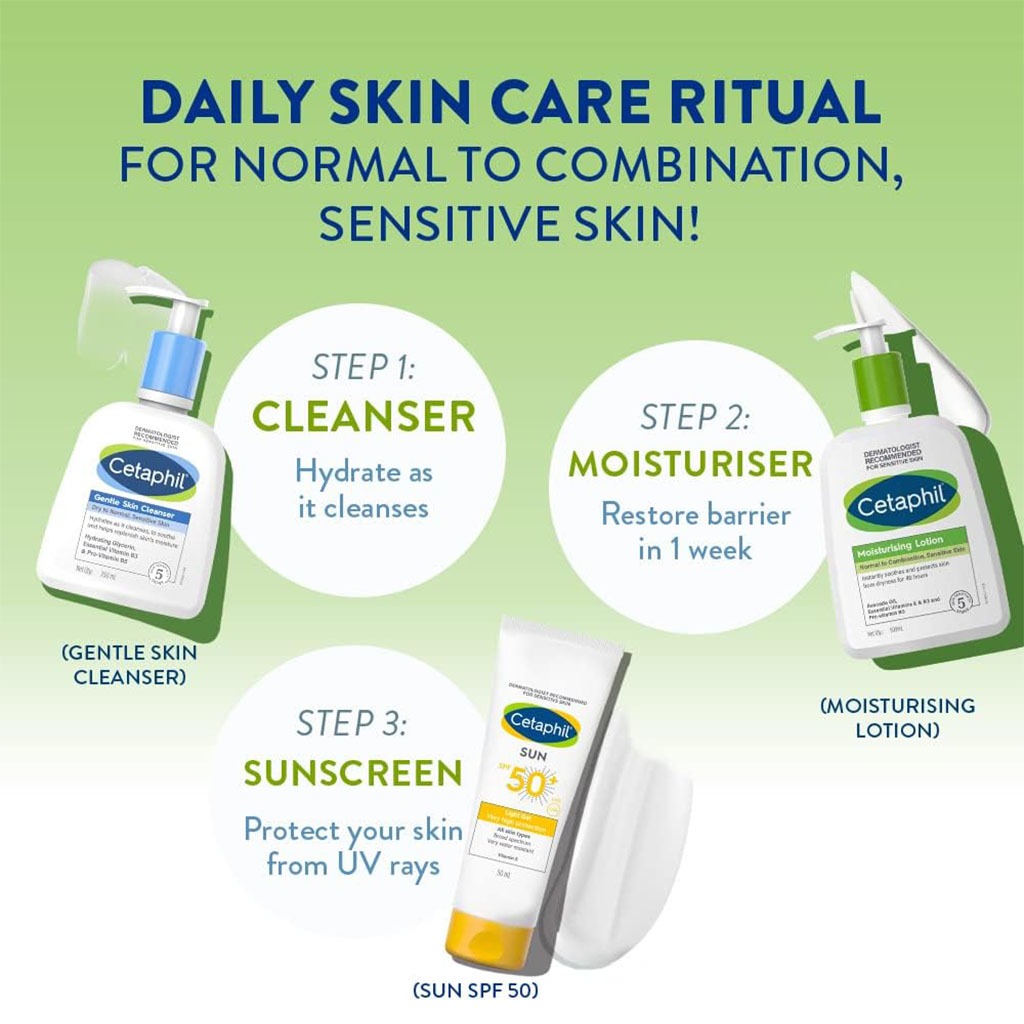 Cetaphil Moisturizing Lotion, Face & Body Moisturizer For Men & Women With Dry to Normal and Sensitive Skin, Unscented, 500ml - Easy Pharmacy LLC