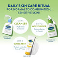 Cetaphil Moisturizing Lotion, Face & Body Moisturizer For Men & Women With Dry to Normal and Sensitive Skin, Unscented, 500ml