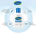 Cetaphil Oily Skin Cleanser, Foaming Face & Body Wash for Men & Women With Combination to Oily and Sensitive Skin, Unscented, 125ml