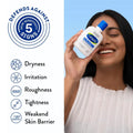 Cetaphil Oily Skin Cleanser, Foaming Face & Body Wash for Men & Women With Combination to Oily and Sensitive Skin, Unscented, 125ml