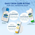 Cetaphil Oily Skin Cleanser, Foaming Face & Body Wash for Men & Women With Combination to Oily and Sensitive Skin, Unscented, 125ml