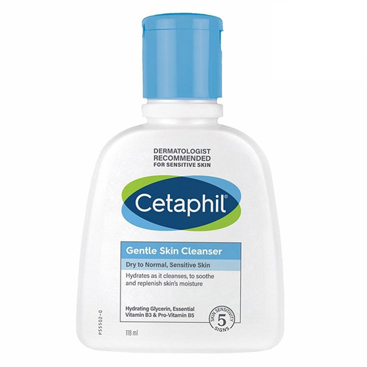 Cetaphil Gentle Skin Cleanser, Face & Body Wash For Men & Women With Dry to Normal and Sensitive Skin, Unscented, 118ml - Easy Pharmacy LLC