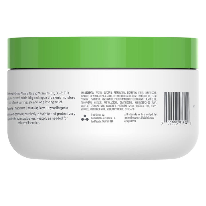 Cetaphil Moisturizing Cream, Face & Body Moisturizer For Men & Women With Dry to Very Dry Sensitive Skin, Unscented, 250g - Easy Pharmacy LLC