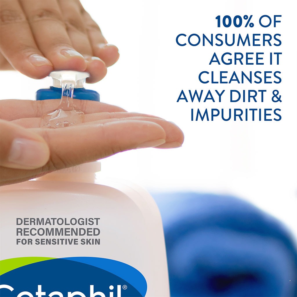 Cetaphil Oily Skin Cleanser, Foaming Face & Body Wash for Men & Women With Combination to Oily and Sensitive Skin, Unscented, 236ml - Easy Pharmacy LLC