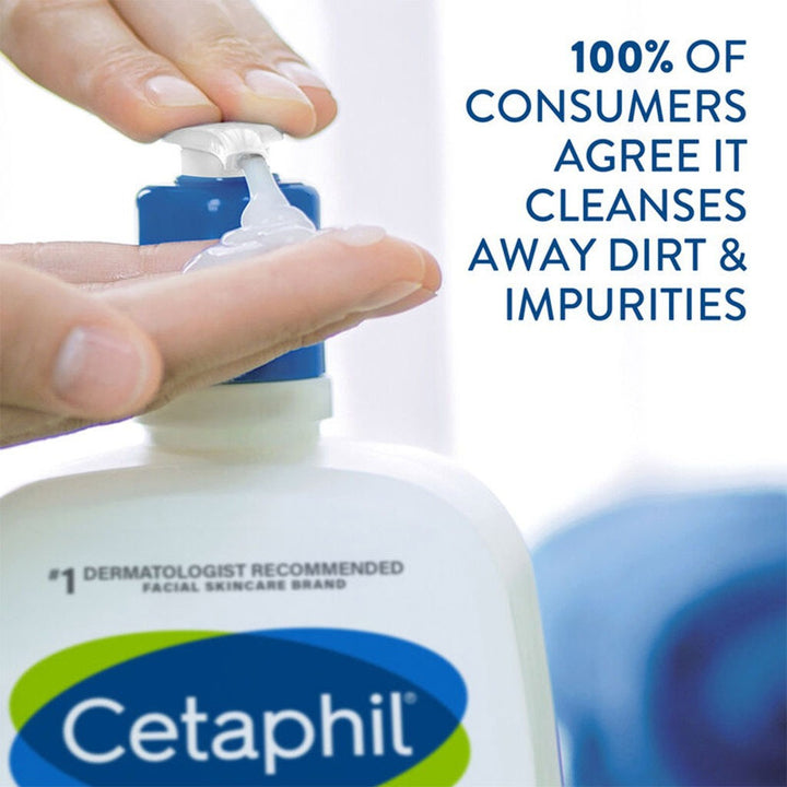 Cetaphil Gentle Skin Cleanser, Face & Body Wash For Men & Women With Normal to Dry and Sensitive Skin, Unscented, 236ml - Easy Pharmacy LLC