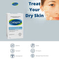 Cetaphil Gentle Face & Body Cleansing Bar For Men & Women With Dry to Normal Sensitive Skin, Unscented, 127g