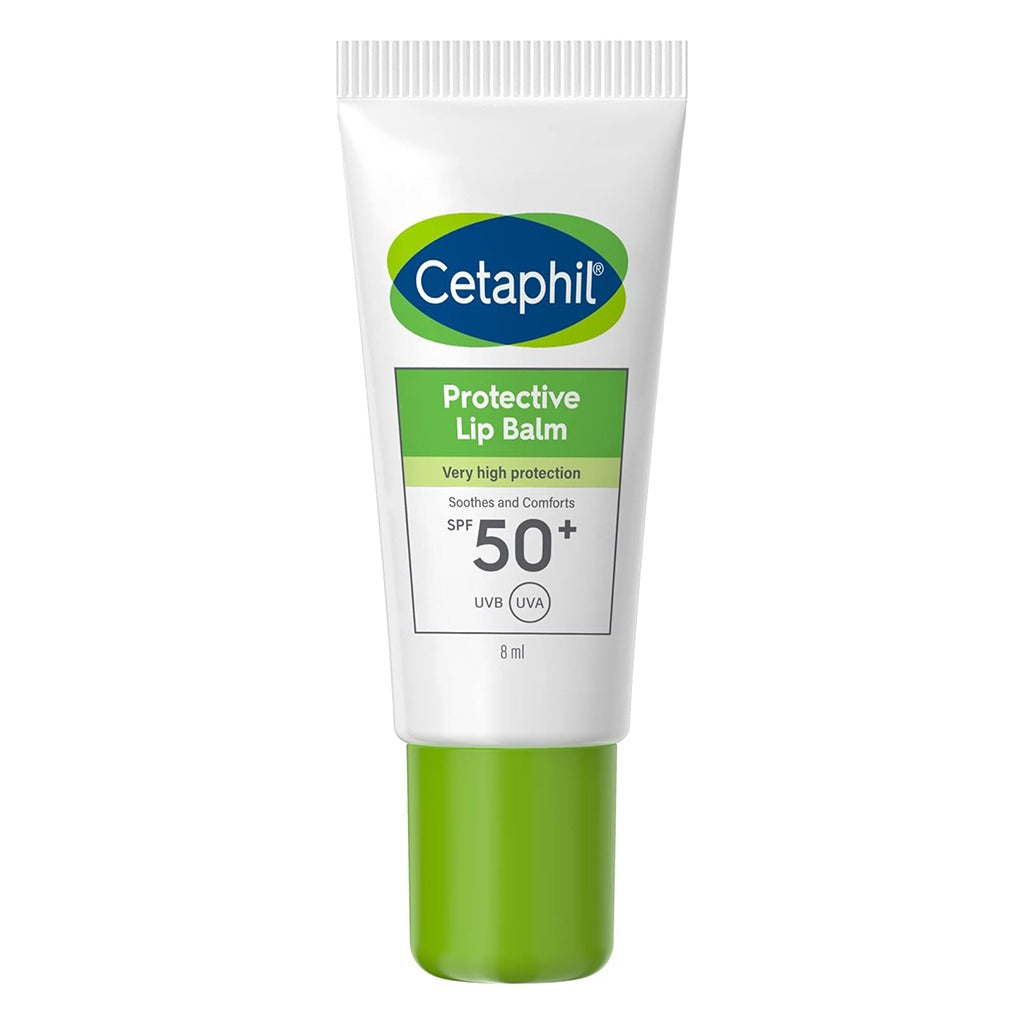Cetaphil Protective Moisturizing Very High Protection Lip Balm With SPF 50+, Unscented, 8ml - Easy Pharmacy LLC