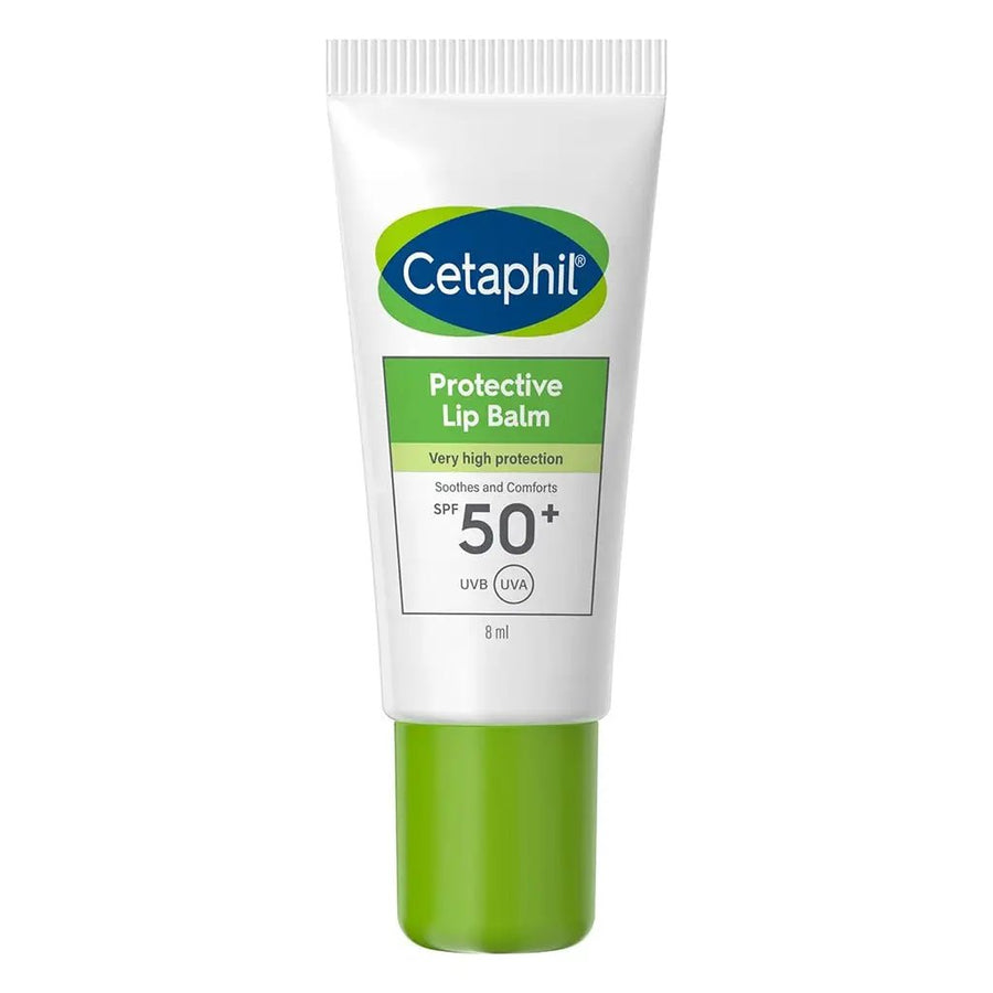 Cetaphil Protective Moisturizing Very High Protection Lip Balm With SPF 50+, Unscented, 8ml