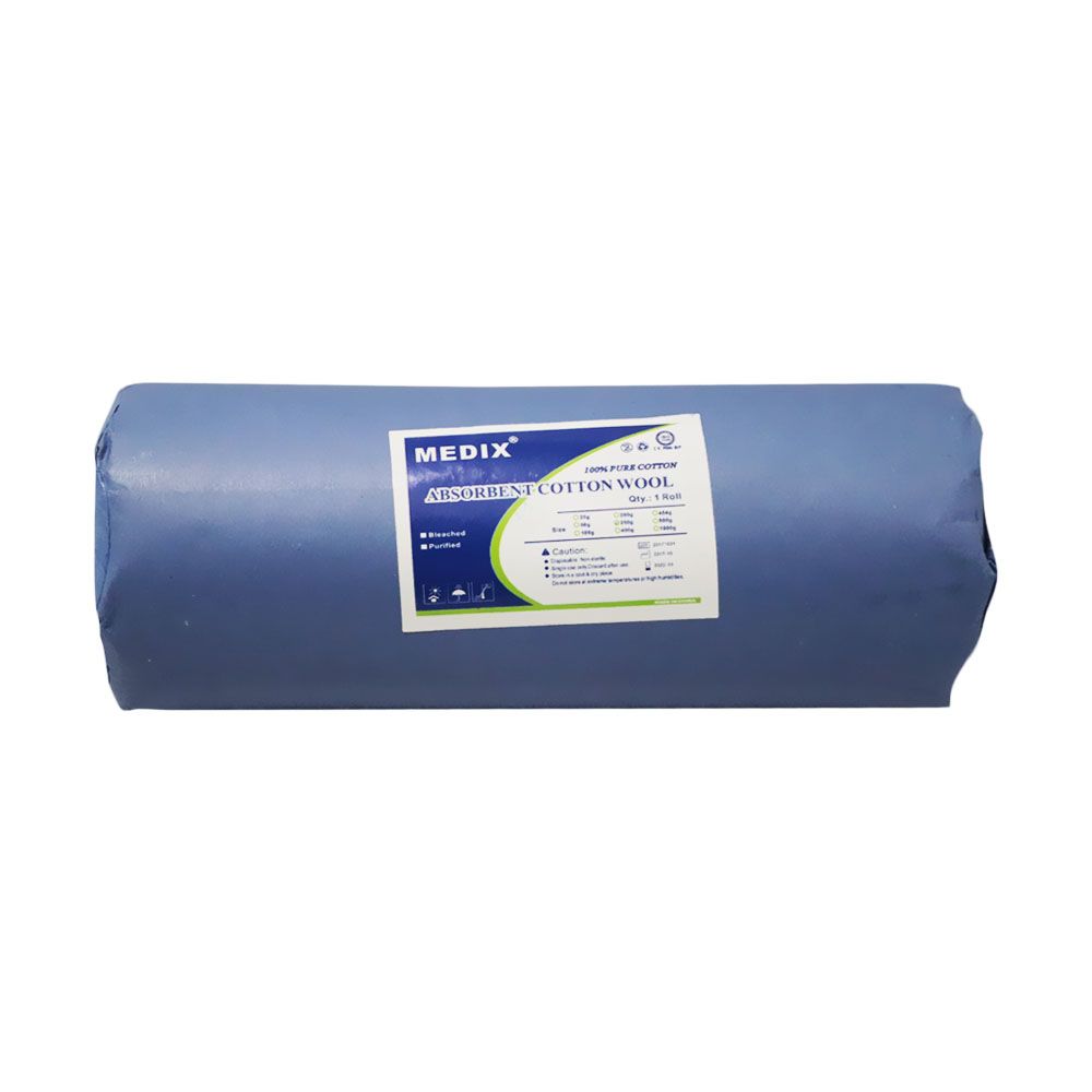 Medix Cotton Wool 250 g - Easy Pharmacy LLC