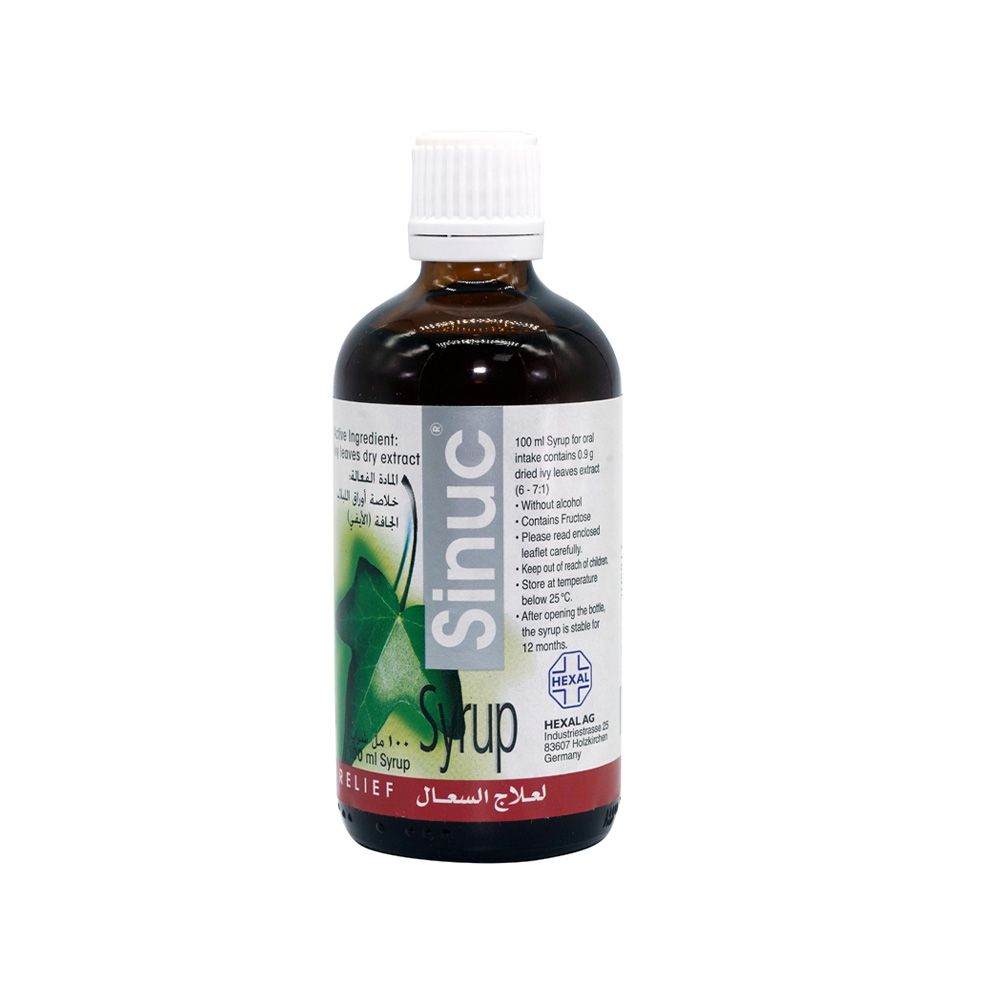 Sinuc Syrup 100 mL