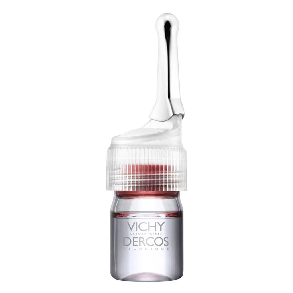 Vichy Dercos Aminexil Clinical 5 Anti-Hair Fall Treatment For Men, Pack of 6ml x 21's - Easy Pharmacy LLC
